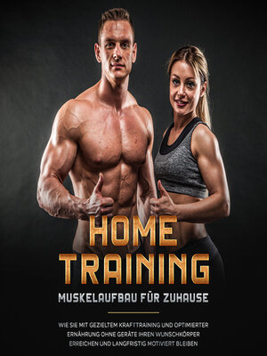 cover image of Home Training--Muskelaufbau für Zuhause